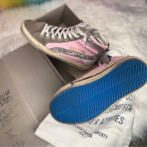 Golden Goose High Tops, size 7